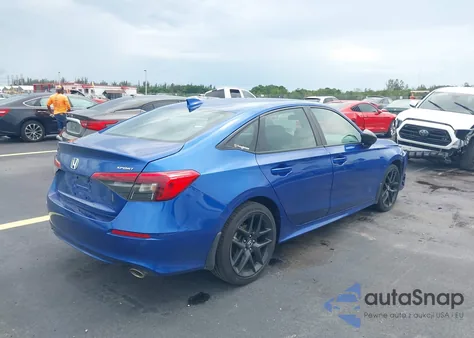 2023 Honda Civic Sport from USA, damaged, VIN 2HGFE2F57PH562270